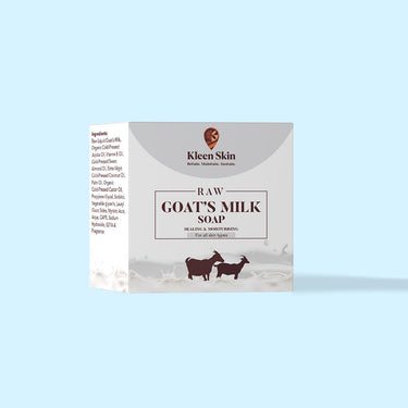 Raw Goat's Milk Soap - Kleenskin